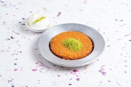 kunafa terbuat dari apa