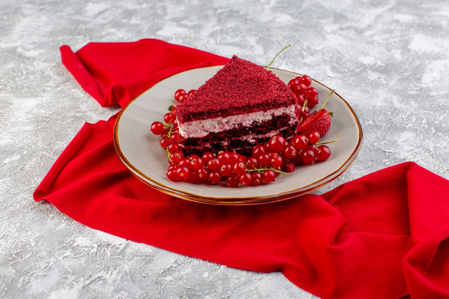 kue red velvet