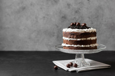 Dekorasi Cake Coklat