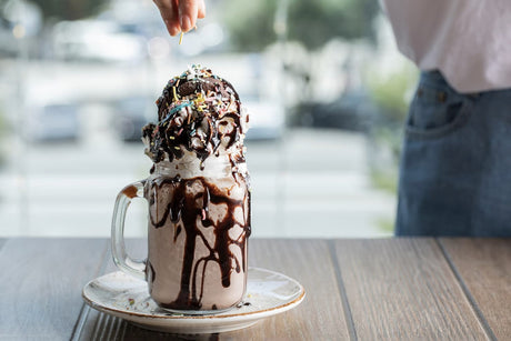 resep milkshake