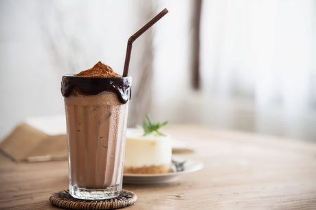 minuman coklat bubuk