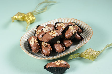 kue lebaran coklat