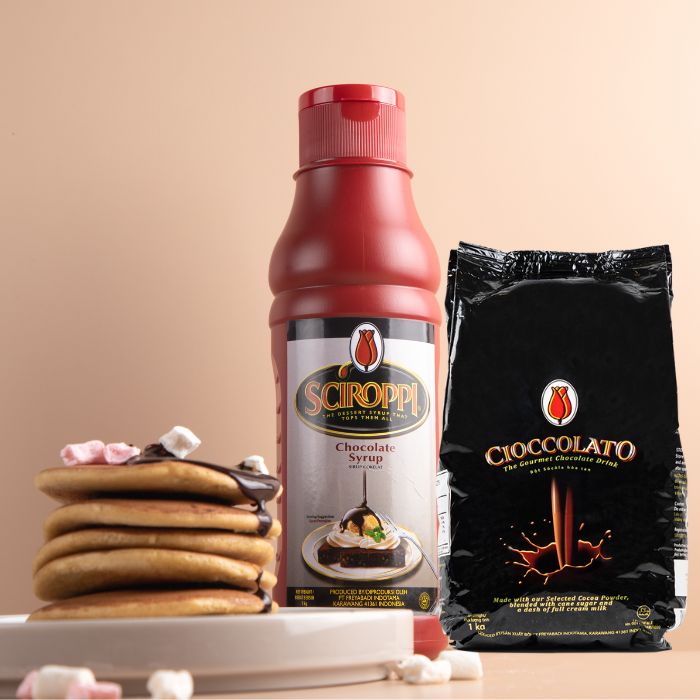 Koleksi Tulip Bubuk & Sirup