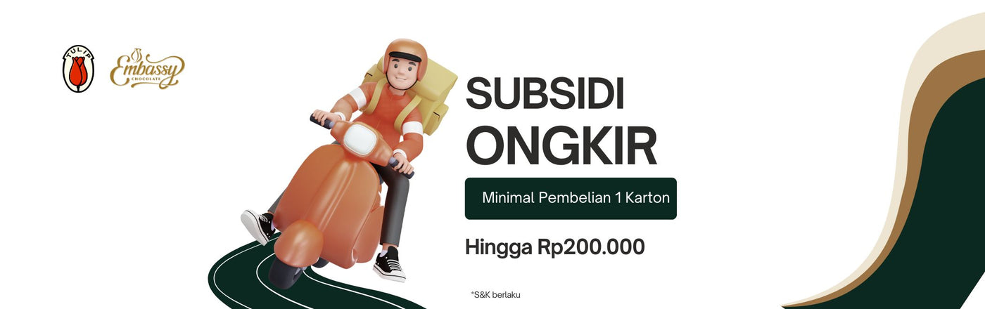 KioskCokelat.com Subsidi Ongkir Hingga Rp 200,000*