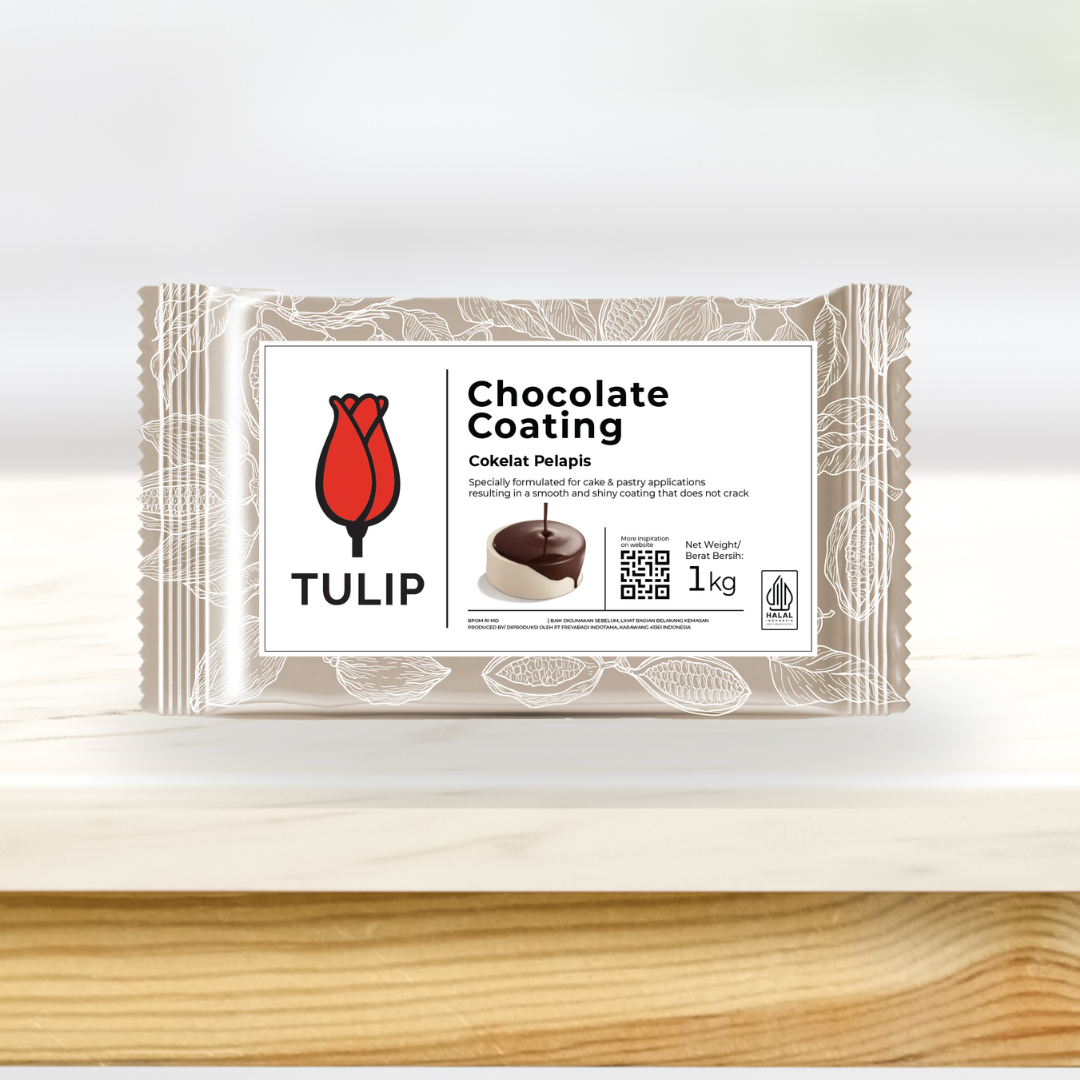 Tulip Chocolatier Cokelat Pelapis