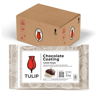 Tulip Chocolatier Cokelat Pelapis