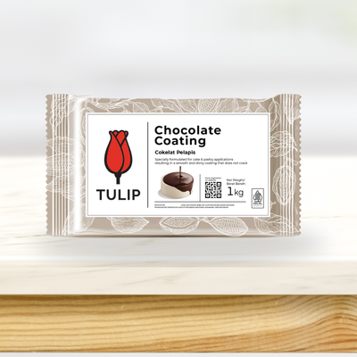 Tulip Chocolatier Cokelat Pelapis
