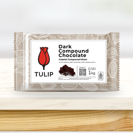Tulip Dark Compound Chocolate