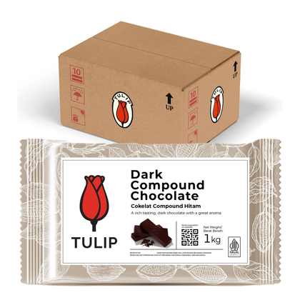 Tulip Dark Compound Chocolate