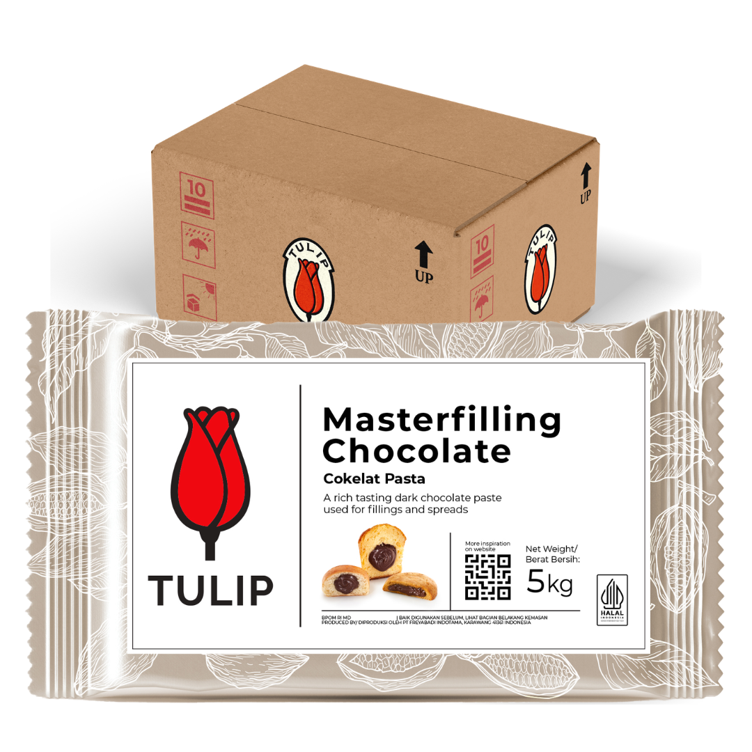 Tulip Master Filling Cokelat Pasta