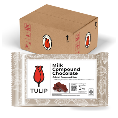 Tulip Milk Compound Chocolate