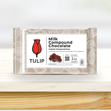 Tulip Milk Compound Chocolate