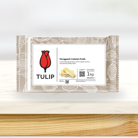 Tulip White Compound Chocolate