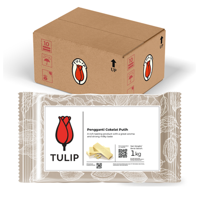 Tulip White Compound Chocolate