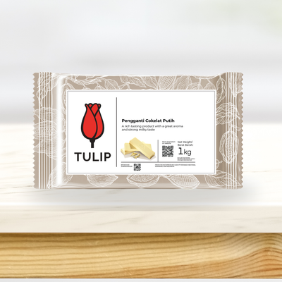 Tulip White Compound Chocolate