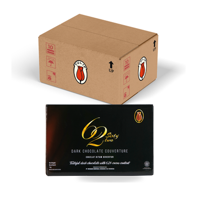 Tulip Dark Chocolate Couverture 62%