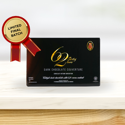 Tulip Dark Chocolate Couverture 62%