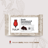 Tulip Dark Compound Chocolate