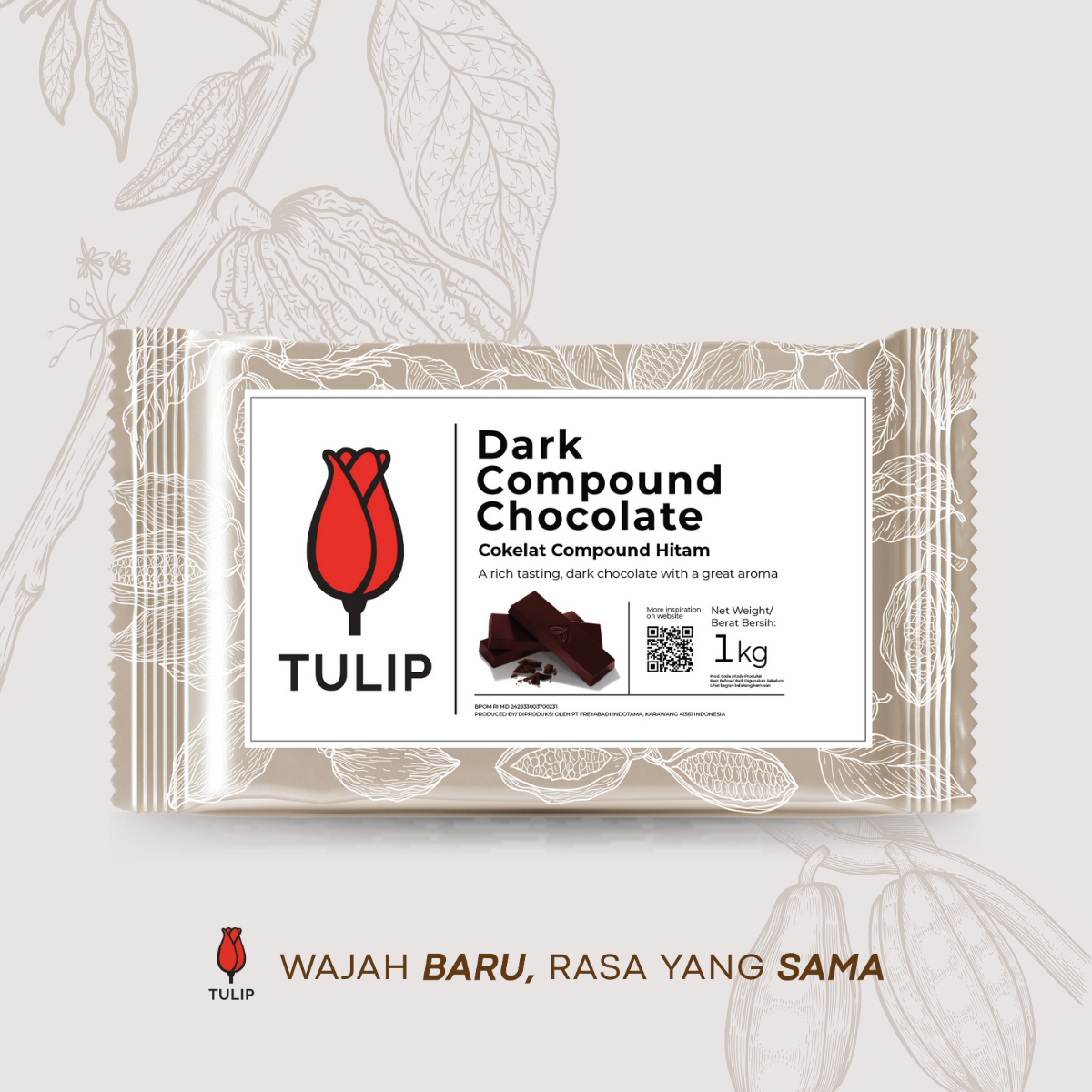 Tulip Dark Compound Chocolate