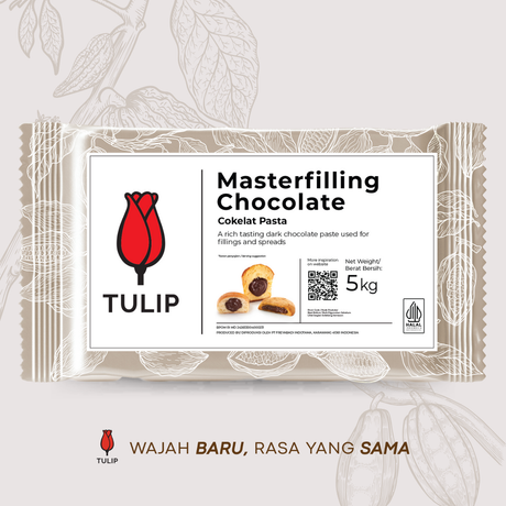 Tulip Masterfilling Chocolate 5kg - new packaging 