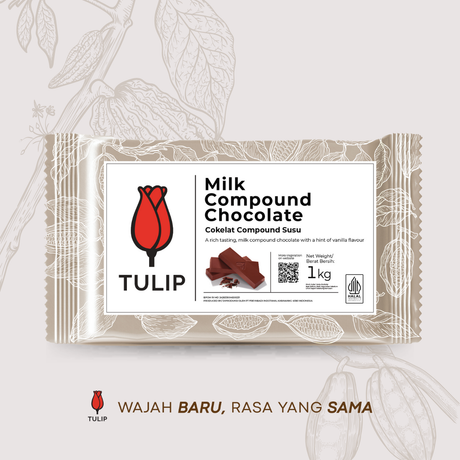 Tulip Milk Compound Chocolate