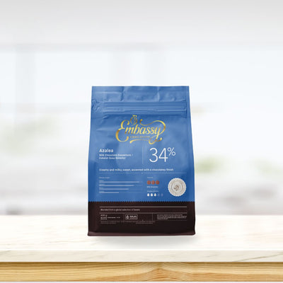 KioskCokelat.com - Embassy Azalea Cokelat Susu Kovertur - 8994592016599 - 4