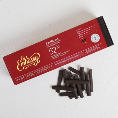 KioskCokelat.com - Embassy Rainforest Dark Chocolate Batons - 8994592013109 - 12