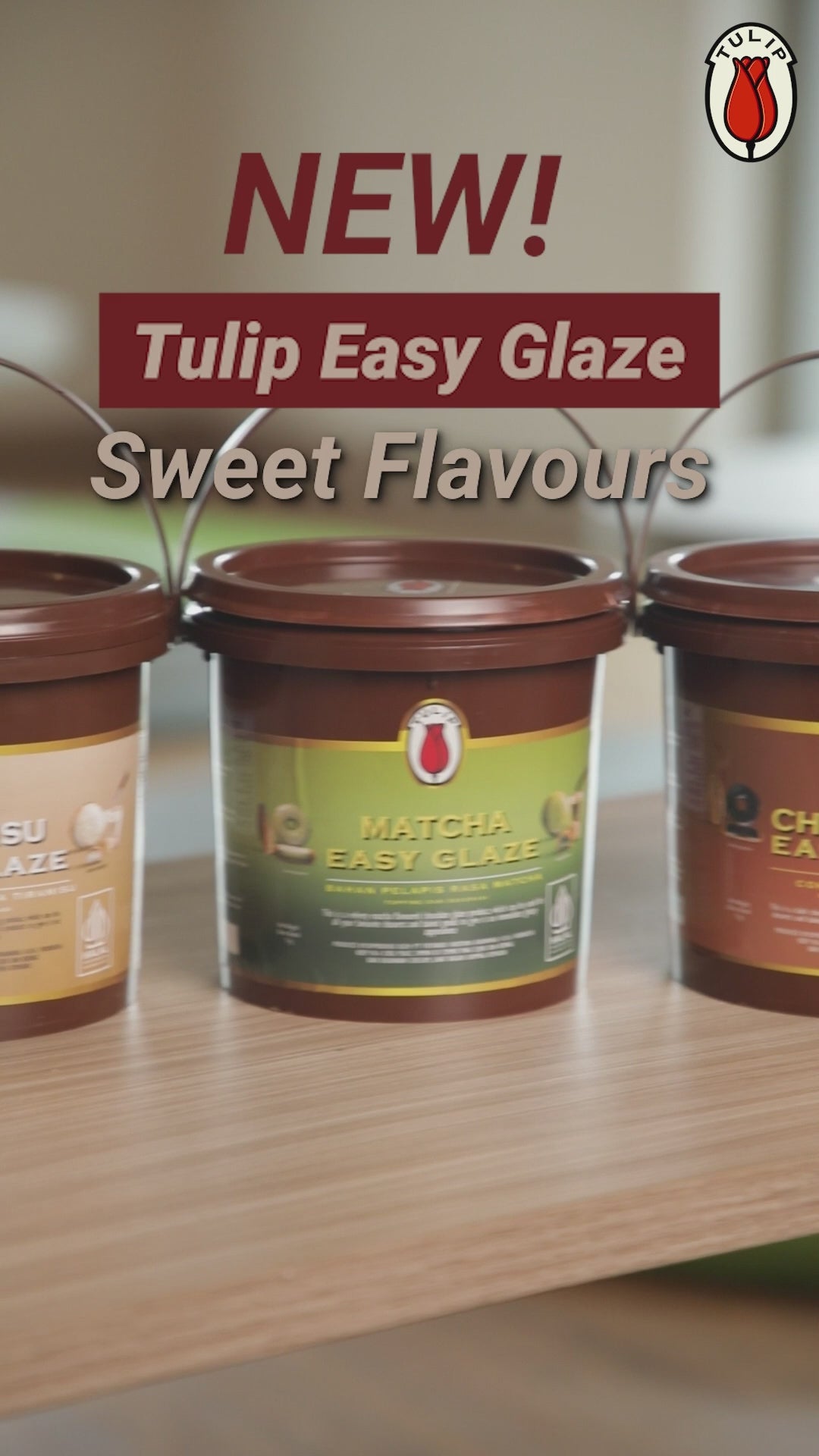 Tulip Matcha Easy Glaze