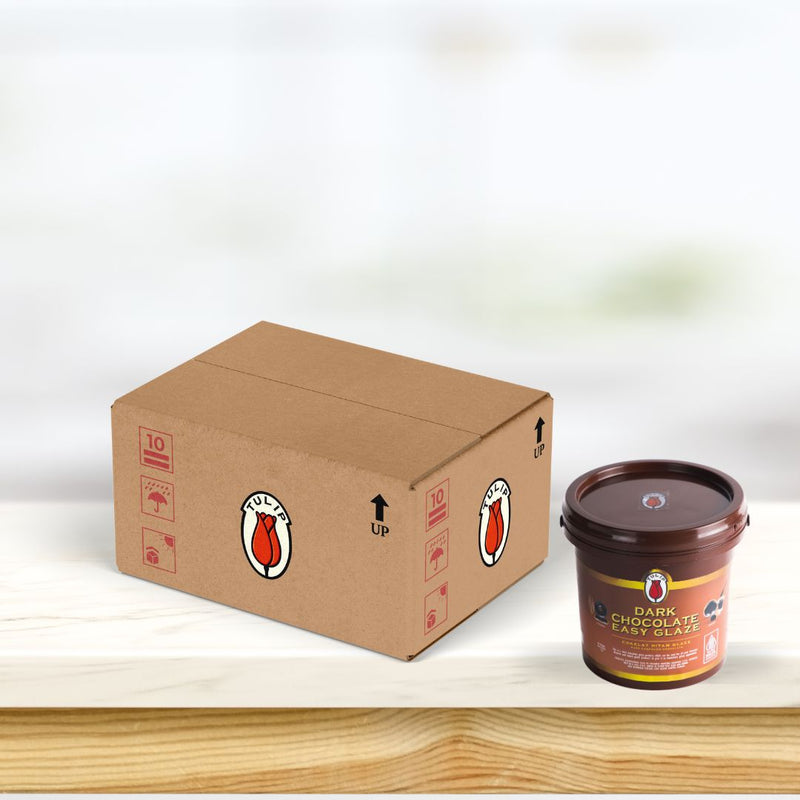 KioskCokelat.com - Tulip Dark Chocolate Easy Glaze - 8994592017787carton - 9