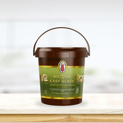 KioskCokelat.com - Tulip Matcha Easy Glaze - 8994592017763 - 1