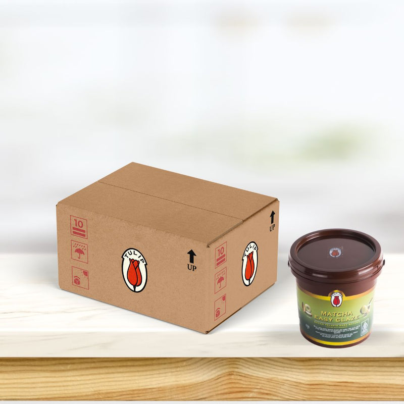 KioskCokelat.com - Tulip Matcha Easy Glaze - 8994592017763carton - 9