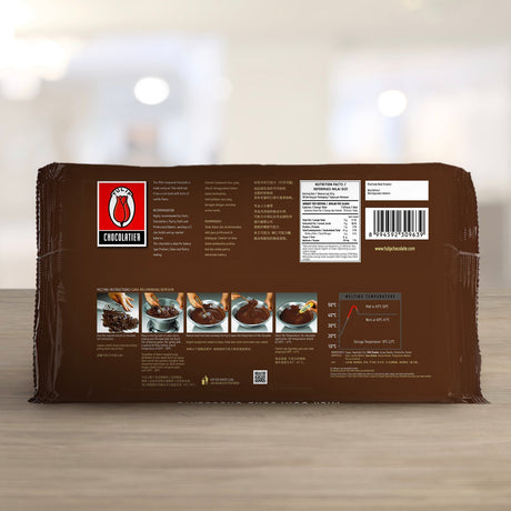 KioskCokelat.com - Tulip Chocolatier Cokelat Compound Susu - 8994592309639 - 4