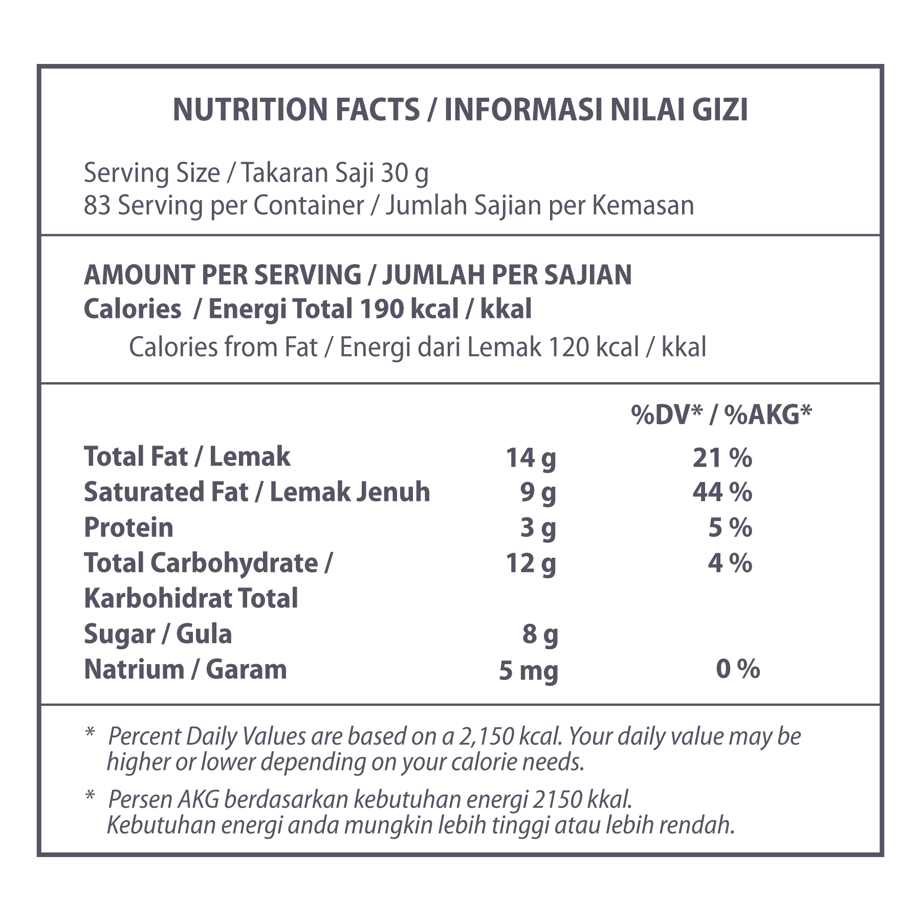 Nutrition information for Embassy Continental Blend Dark Couverture Chocolate 1kg (SKU: 8994592016049)
