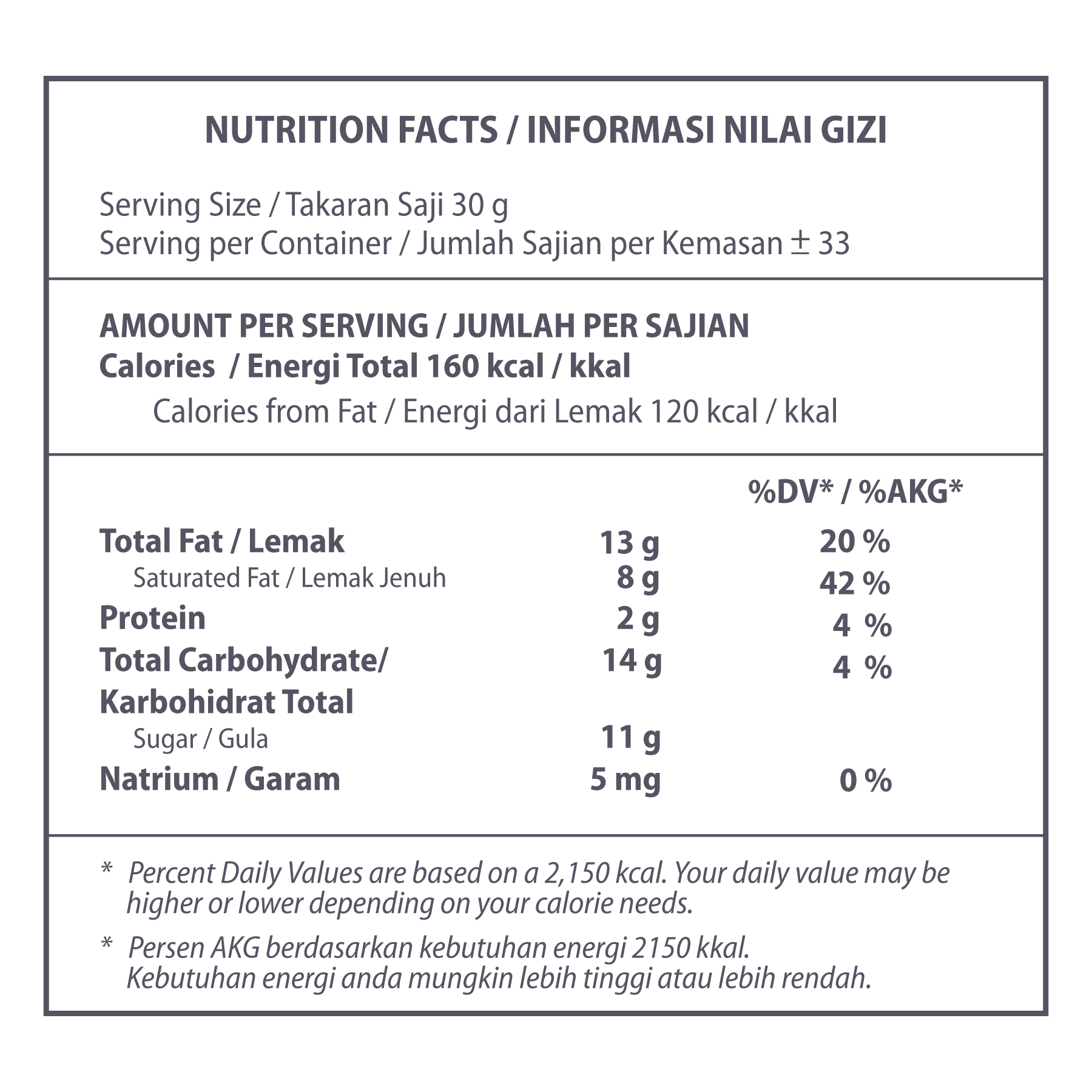 Nutritional information for Embassy Oceanic Blend Dark Couverture Chocolate 1kg (SKU: 8994592013864)